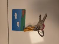 CS2059/2026 MAZZO DI CHIAVI + TESSERA SOCIO COOP